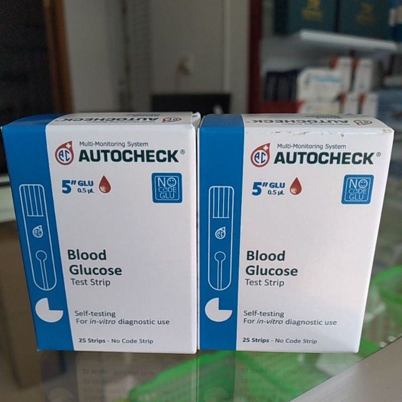 strip autocheck glukosa