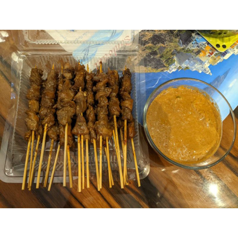 

Sate Babi non halal