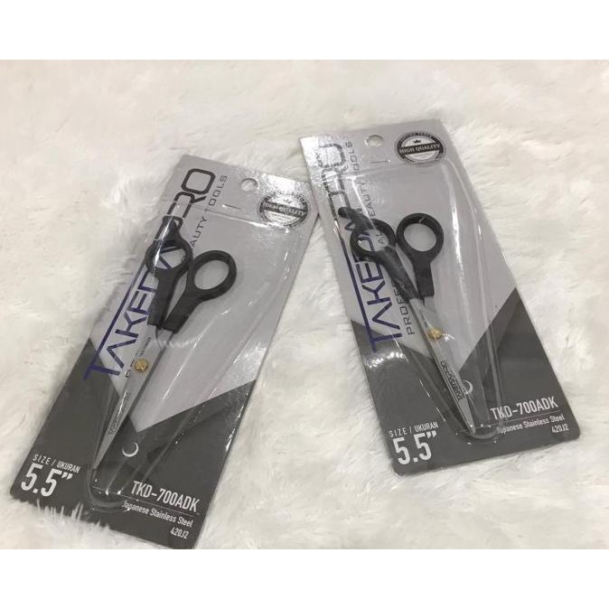 Takeda Gunting Rambut 5.5inch stainless
