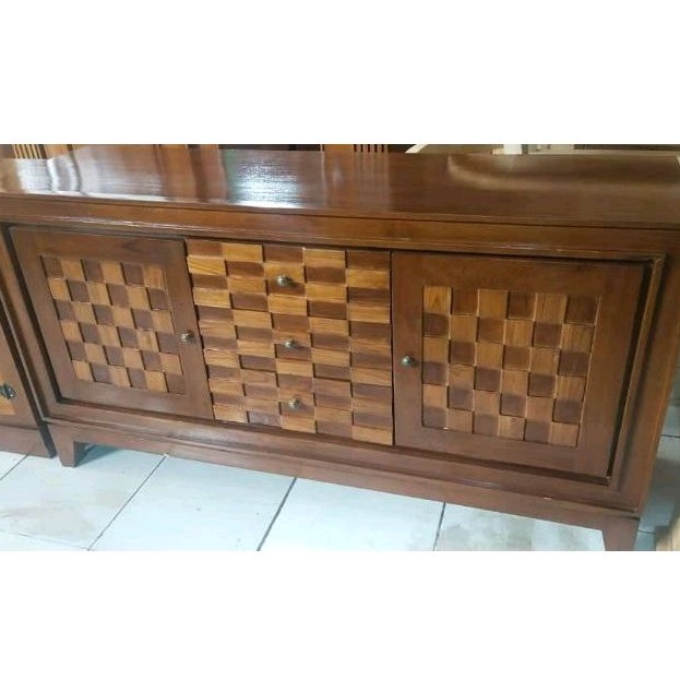 BUFET TV 150CM JATI JEPARA