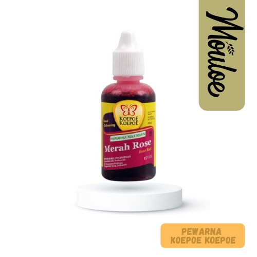 

KOEPOE KOEPOE PEWARNA 30ML| Mouloemart | pewarmna makanan