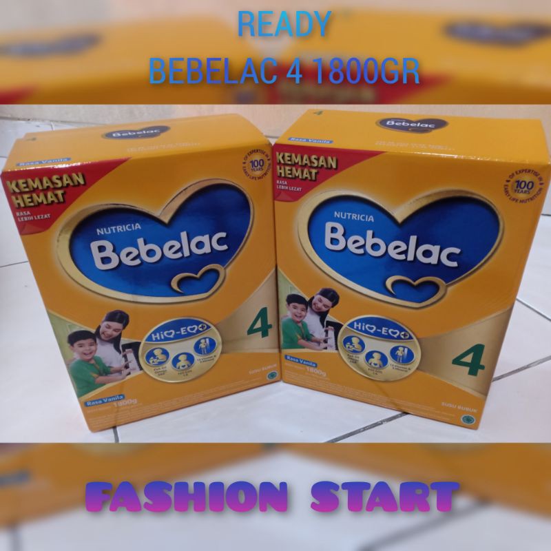 Harga Bebelac 4 Madu 1800gr Terbaik Juli 21 Shopee Indonesia