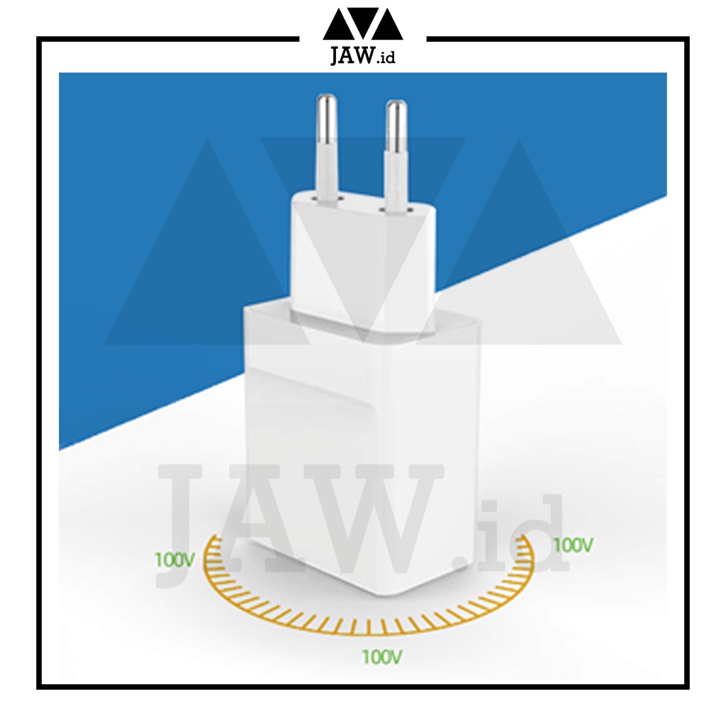JAW.ID Adapter Charger Perangkat Elektronik 1A / Charger Casan HP Handphone