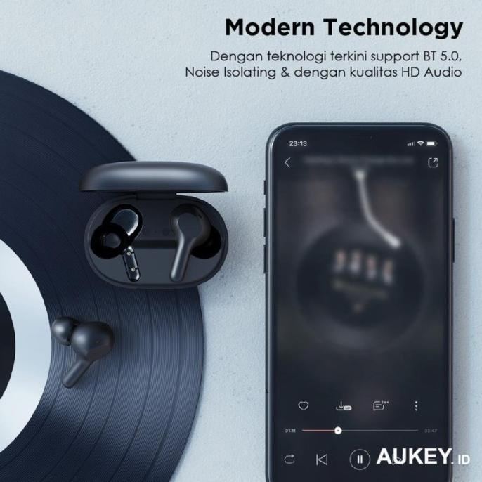 Aukey Tws Ep-T25 High Fidelity Audio - 500538 (Limited)