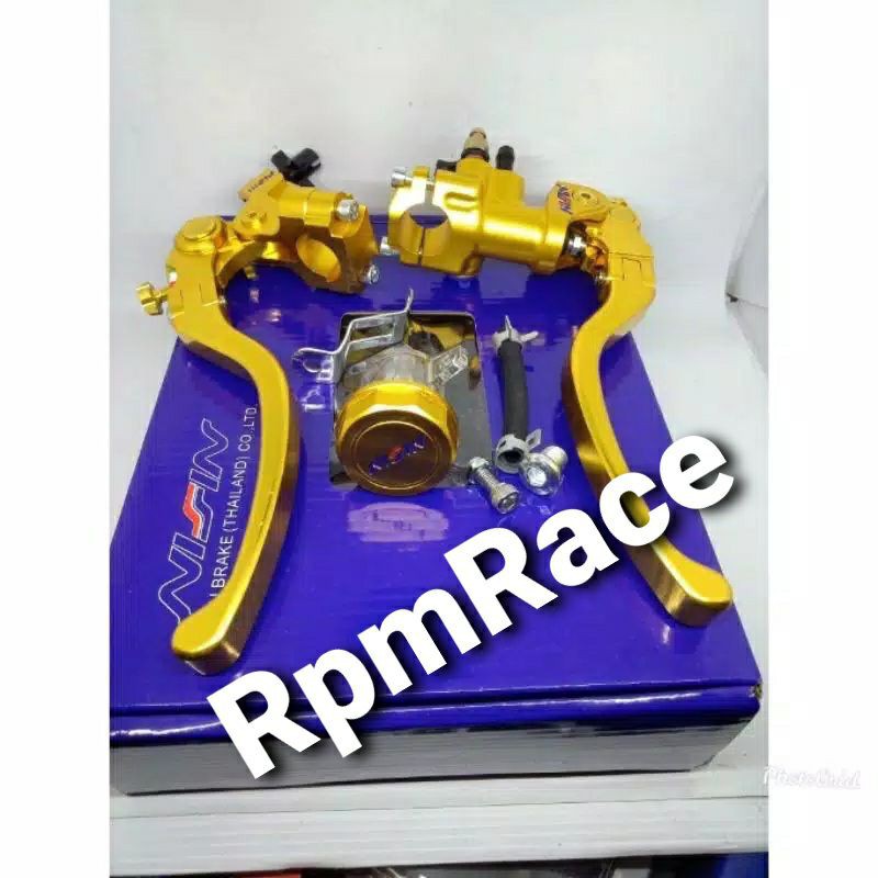 MASTER REM NSSN FULL WARNA GOLD UNIVERSAL RXKING VIXION FU NINJA SONIC CB 150 R DLL
