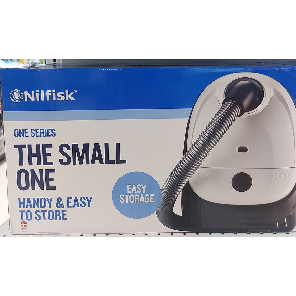 NILFISK PENGHISAP DEBU KERING / VACUUM CLEANER 2L / PENYEDOT DEBU