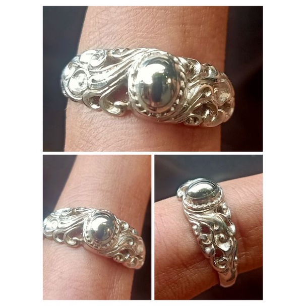 natural badar emas ring Bali