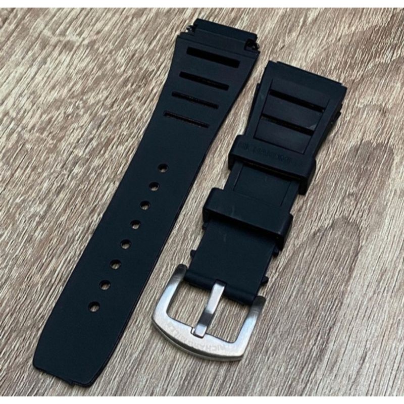 Tali Jam tangan pria Rm Richard mile/ Tali Jam rm Mille