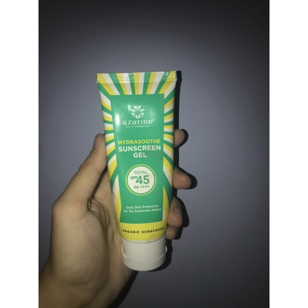 Azarine sunscreen SPF45 preloved