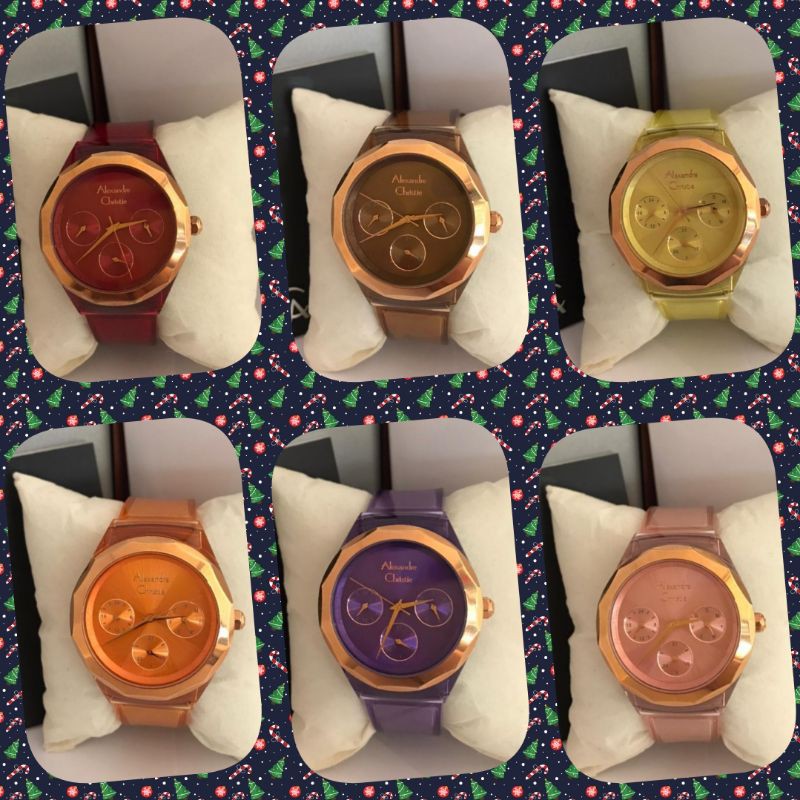 ALEXANDRE CHRISTIE AC2808 LADIES Original