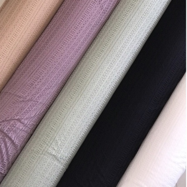 Kain Kebaya Brokat Kain Brokat Motif Salur Vintage Rayapanca