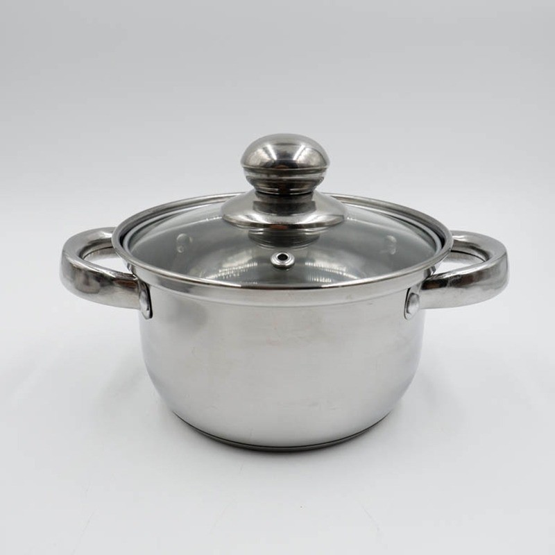 Baru BISTRO BO-1606SS 3 set panci stainless