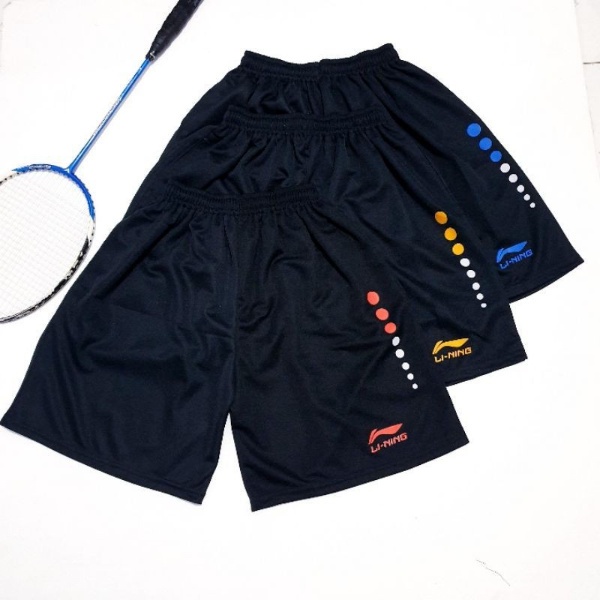 (1kg= 8pcs) Celana pendek olahraga/celana kolor/celana pendek pria/celana futsal/celana volly-5
