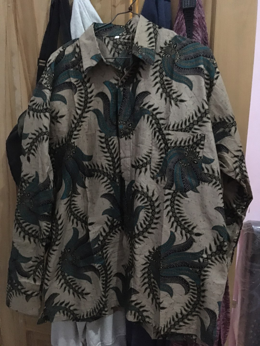 Kemeja Batik | Lengan Panjang M L Xl Xxl