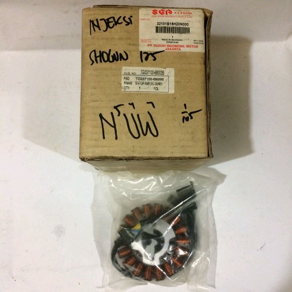 SPOOL SPOL SPUL KOMPLIT SUZUKI SHOGUN 125 FI INJEKSI ASLI ORIGINAL
