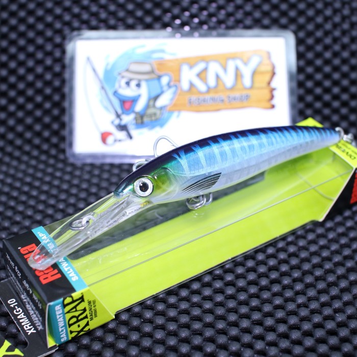 Rapala XRAP 11cm 21gr Magnum 10 WAHOO lidah panjang trolling minnow