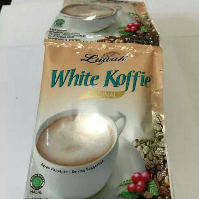 

Luwak white coffe 20gr