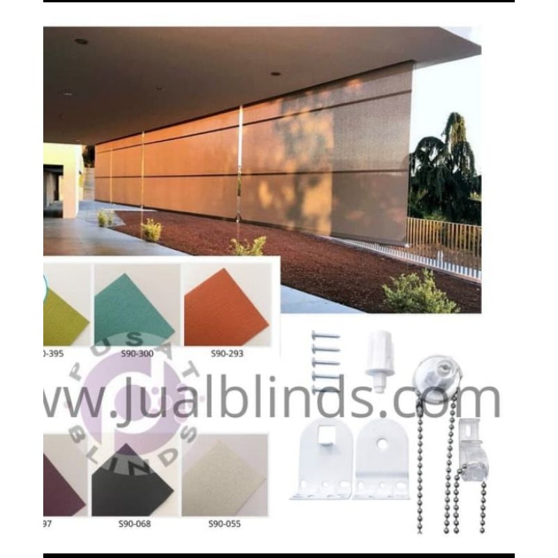 solution roller blind  seri 99 platinum
