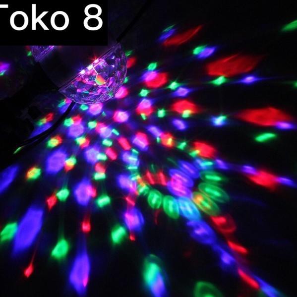 

LΔgί prmLampu Disco Putar 2 Sisi Full Color |ter update|....!