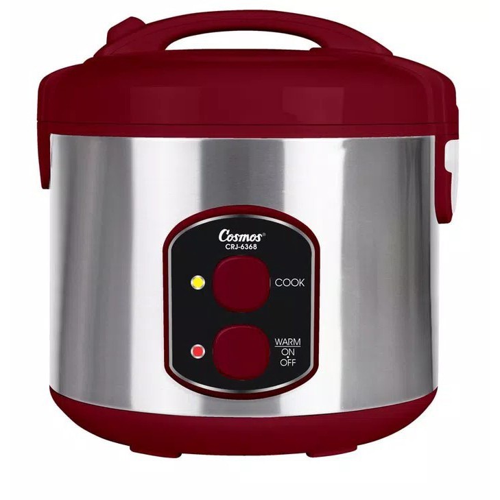 COSMOS Rice Cooker Magic Com Penanak Nasi Harmond 1.8L - CRJ-6368 6368