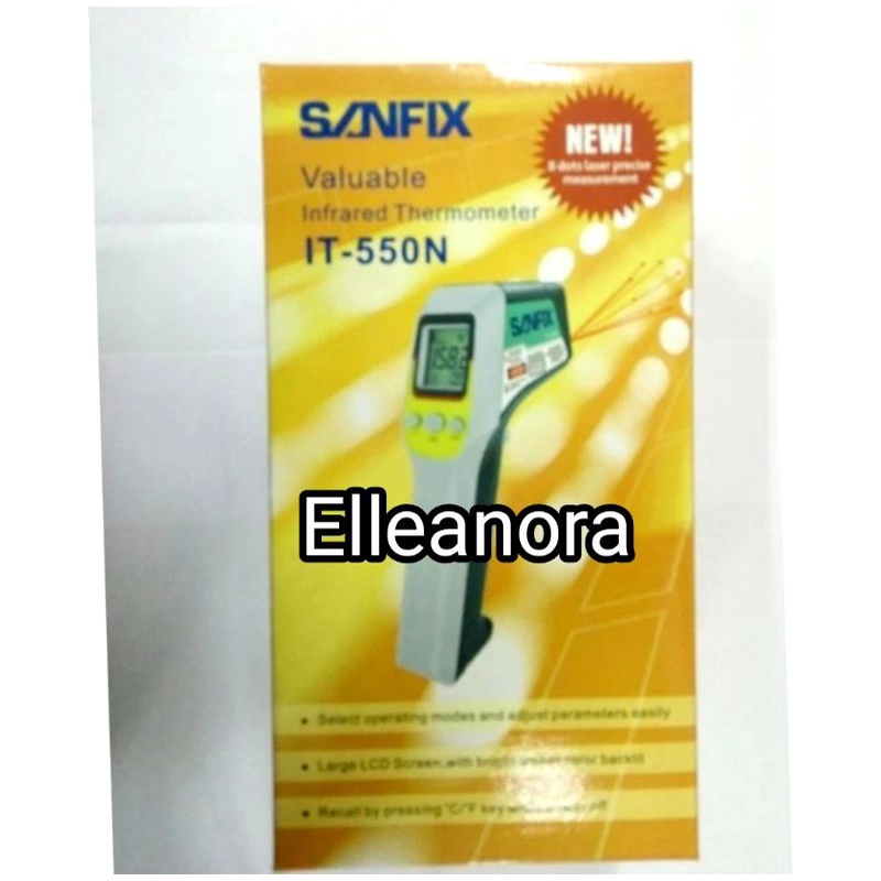 Laser Thermometer Temperature Digital Sanfix IT-550N IT550N Original