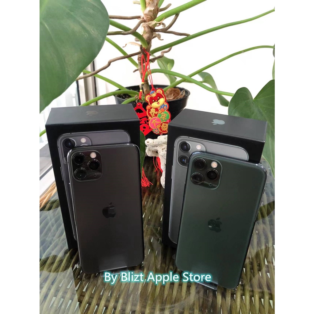 iPhone 11Pro 256GB All Sim  Silent original Second Mulus100% Like New 3utools All Green (Garansi 1 Bulan )