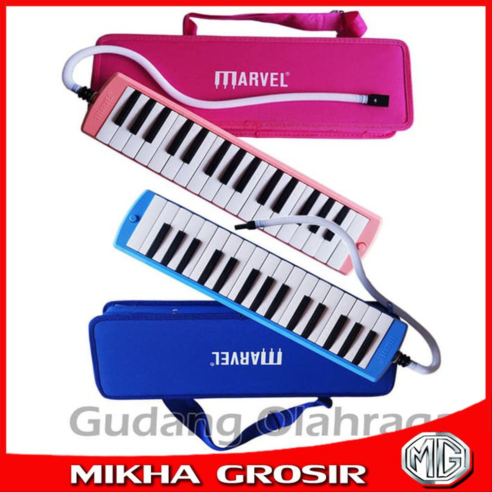 Pianika Marvel - Pianika Yamaha - Selang Pianika - Pianika Murah Pianika - Alat Musik - Pianica