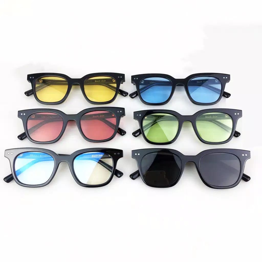 New - kacamata candy color sunglasses pria wanita ORIGINAL