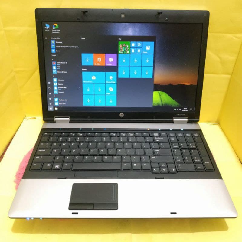 Laptop Second Murah / Laptop Bekas Murah HP ProBook 6550B i5