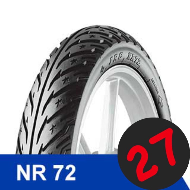 Ban Motor IRC NR 72 ( NR72 ) 70/90-17 (Tubetype) Ban Luar