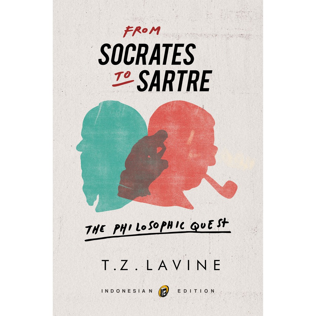 Buku From Socrates To Sartre (Immortal Publishing)-1