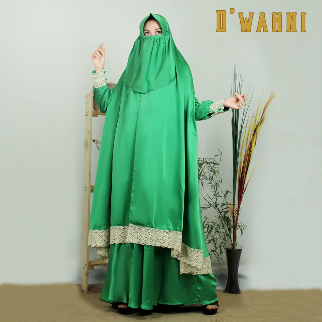 HANNA SET FREE CADAR / GAMIS MEWAH / GAMIS PESTA 1302 LIMITED EDITION