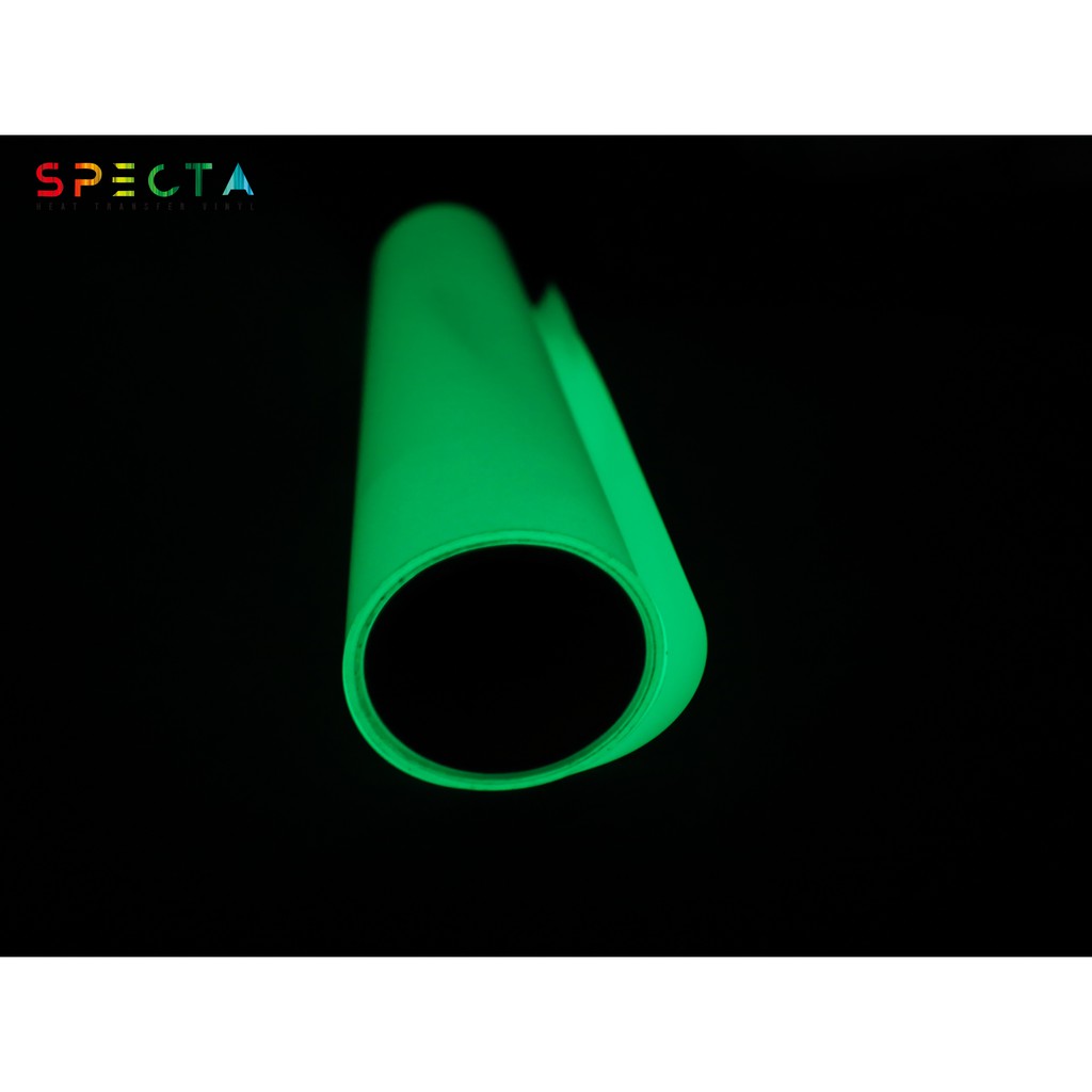 POLYFLEX GLOW IN THE DARK KOREA SPECTAFLEX GL-05 HTV HIJAU NEON