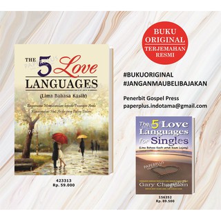Pengembangan Diri / The 5 Love Languages / Lima Bahasa Kasih / Gary Chapman