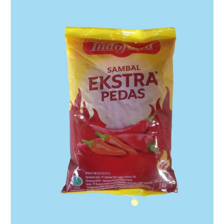 

saus extra pedas pouch 1kg