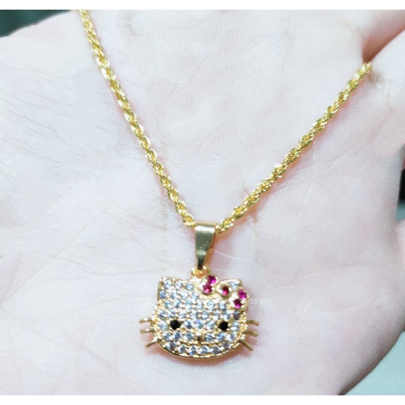 Liontin anak Hello Kitty