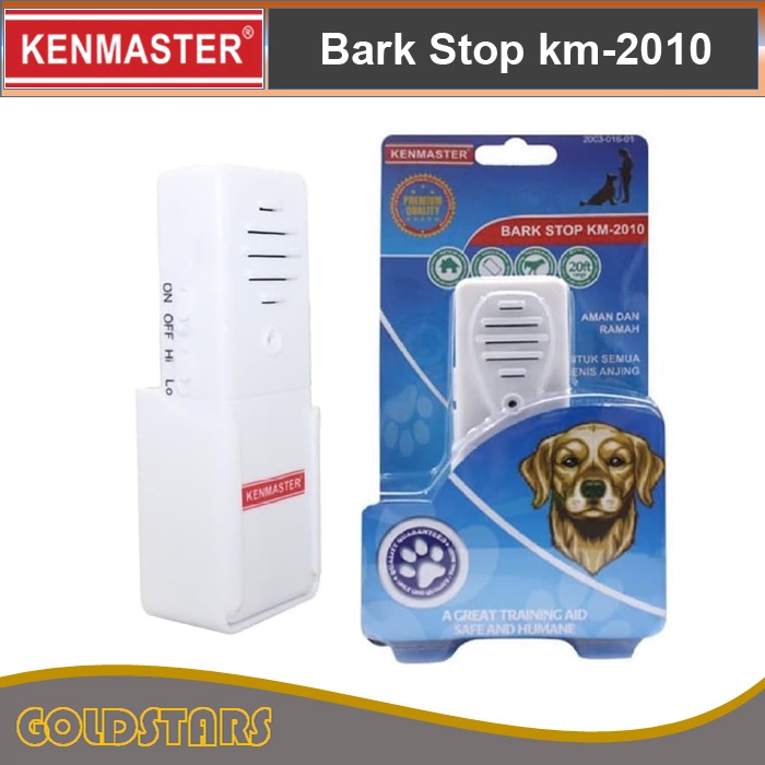 Bark Stop Kenmaster Anti Bark Gonggong Anjing Km-2010