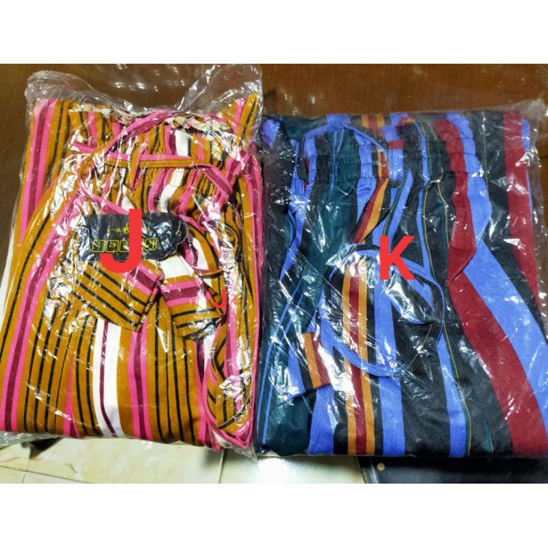 Celana Kulot Plisket Rainbow Premium / Kulot Plisket Salur Premium