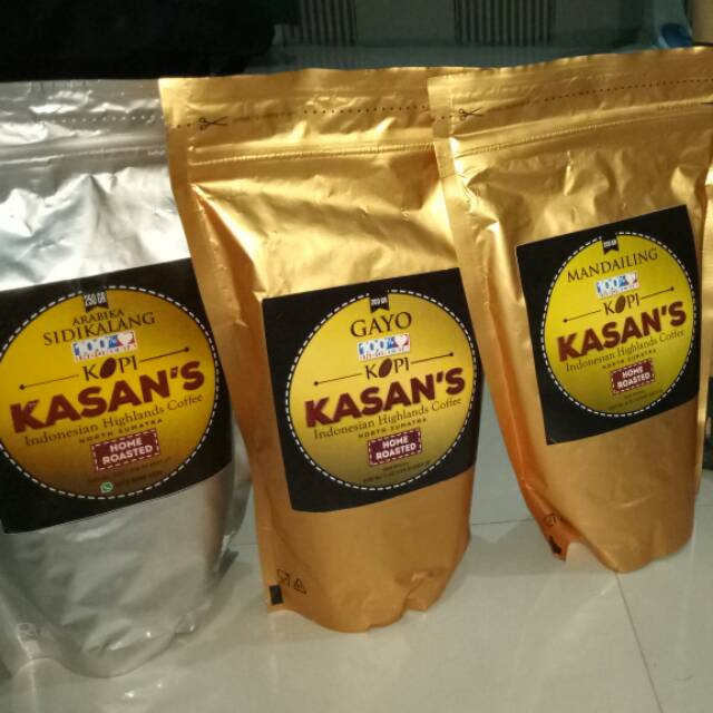 

KASANS COFFE KOPI SIDIKALANG KOPI MANDAILING KOPI GAYO