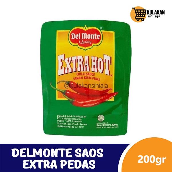 

Delmonte Saos Extra Pedas 200 gr