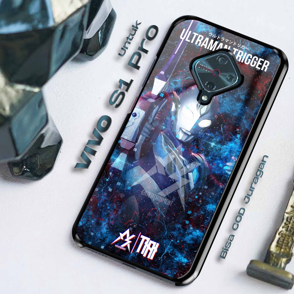 Case VIVO S1 Pro - Casing VIVO S1 Pro [ Ultraman ] Silikon VIVO S1 Pro - Case Hp - Case Mewah - Cass