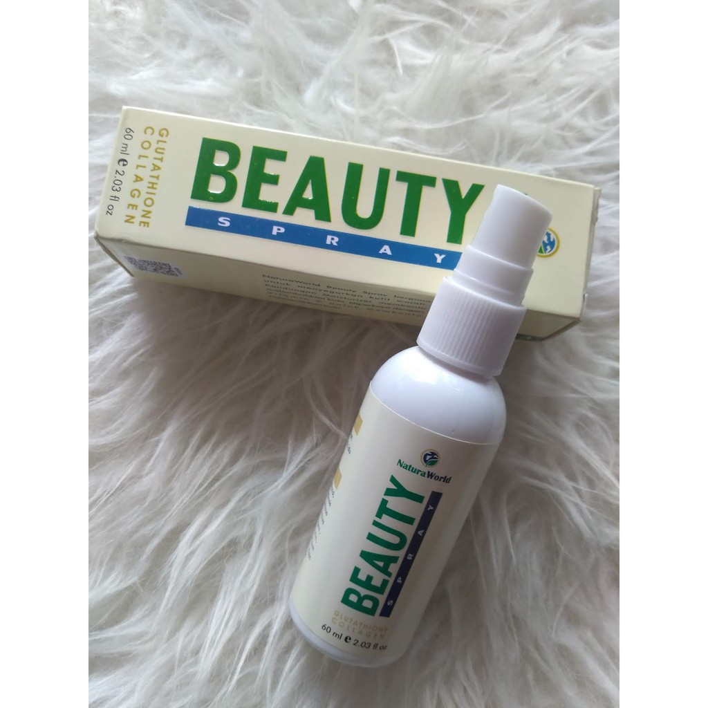 ORIGINAL Natura Beauty Spray Serum Wajah Formula Kecantikan Naturaworld