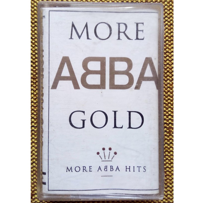 Kaset more ABBA gold