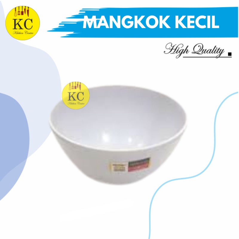 Mangkok Kecil Nasi Melamin Mangkuk Kecil Golden Dragon Putih