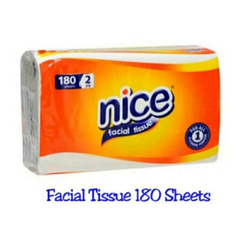 TISU NICE 2PLY 180 SHEETS READY STOCK