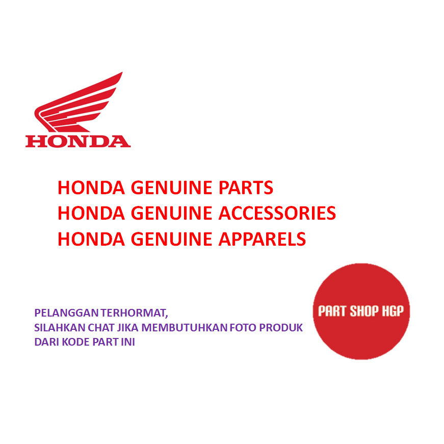 HONDA AHM LID L POCKET VI BE SCOOPY K2F 2021 81142K2FN00ZJ