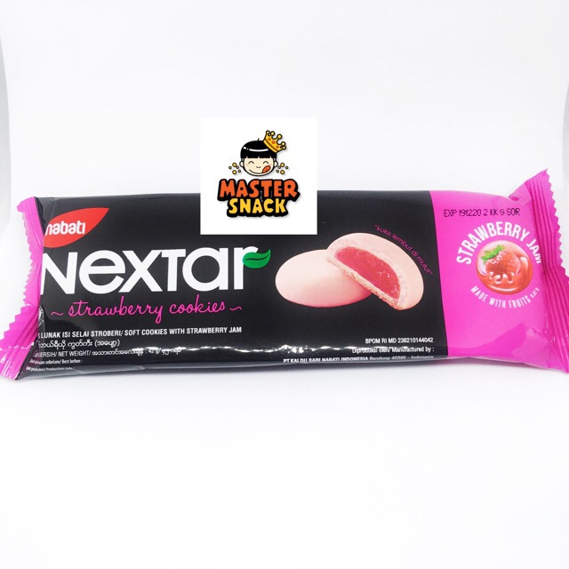 NEXTAR BROWNIES CHOCOLATE /STRWBERRY /KELAPA /NANAS