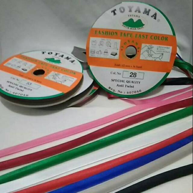 

Pita Bisban 12mili x 36yard merek TOYAMAo