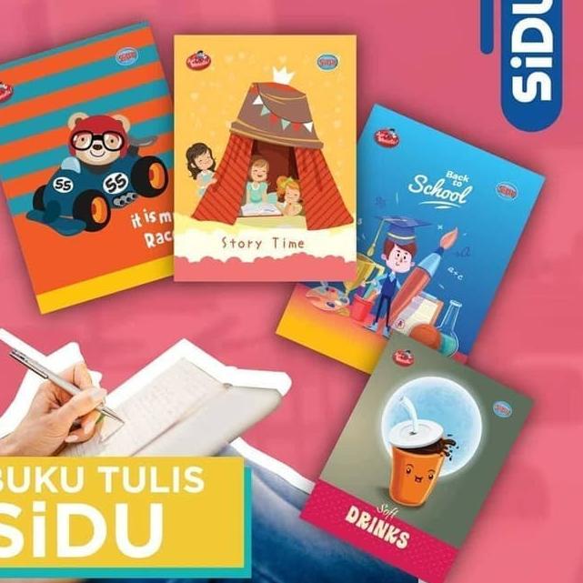 

Paling Laris!! Buku Sidu 38 Lembar ( 1 Buku ) [lt -536]