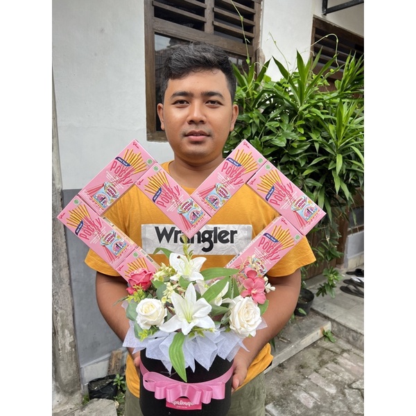 TREND POCKY / POCKY LOVE / KADO ANNIVERSARY / HADIAH ULANG TAHUN / GIFT WISUDA TERMURAH